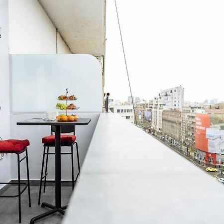 Amazing City View - Terrace+Netflix - City Center Bucureşti Exterior foto